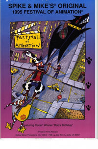Spike and Mike's Movie Poster Print showcasing whimsical animation art.