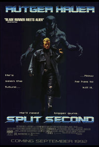 Split Second Movie Poster Print (11x17) | Posterazzi