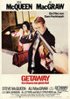The Getaway Movie Poster Print showcasing thrilling cinematic art