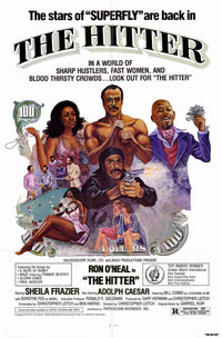 The Hitter Movie Poster Print showcasing cinematic art.
