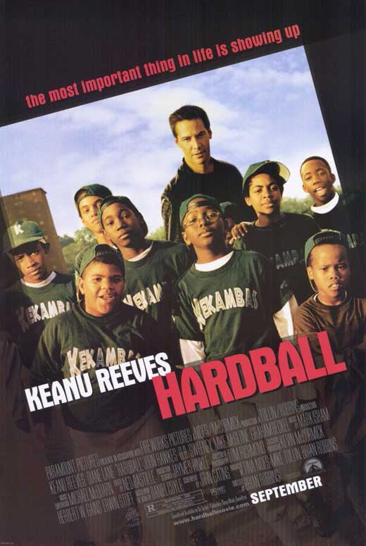 Hardball Movie Poster Print - 11x17 | Pop Culture Graphics