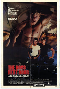 The Boys Next Door Movie Poster, classic film art print