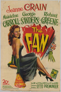 The Fan Movie Poster Print showcasing cinematic art.