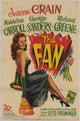 The Fan Movie Poster Print showcasing cinematic art.