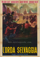 The Savage Horde Movie Poster Print showcasing cinematic action.