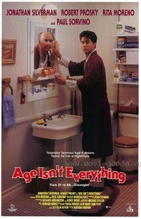 Age Isn't Everything movie poster print showcasing the inspiring message about life and age.
