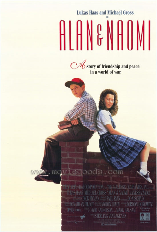 Alan & Naomi Movie Poster Print showcasing vibrant cinematic imagery.