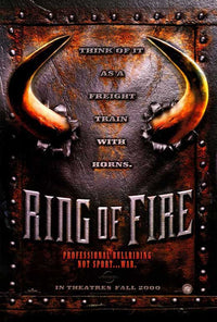 Ring of Fire Movie Poster Print showcasing vibrant colors and dynamic design.
