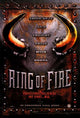 Ring of Fire Movie Poster Print showcasing vibrant colors and dynamic design.