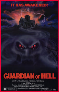 Guardian of Hell Movie Poster Print featuring captivating designs for horror fans.