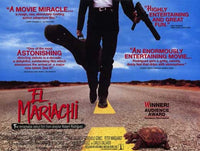 El Mariachi Movie Poster Print featuring vibrant cinematic design.