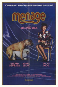Menage Movie Poster Print - High-quality art for movie enthusiasts