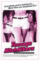 Teenage Hitchikers Movie Poster Print featuring vibrant colors and classic cinema theme.