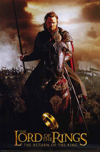 Lord of the Rings: The Return of the King Movie Poster Print