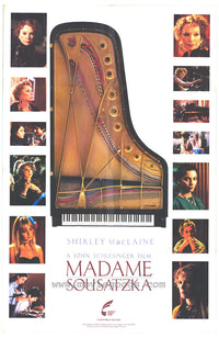 Madame Sousatzka Movie Poster Print featuring vibrant colors and engaging design.