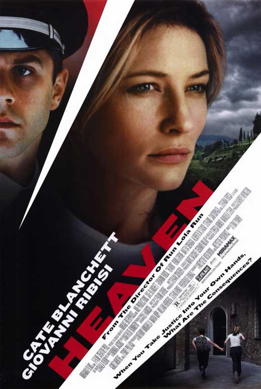 Heaven Movie Poster Print - Stunning cinematic artwork