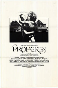 Property Movie Poster Print showcasing cinematic art.