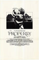 Property Movie Poster Print showcasing cinematic art.