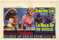 Assault on a Queen Movie Poster Print featuring iconic film artwork.