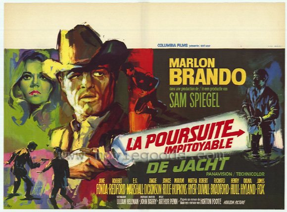 The Chase Movie Poster Print showcasing vivid colors and details.