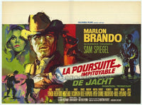 The Chase Movie Poster Print showcasing vivid colors and details.