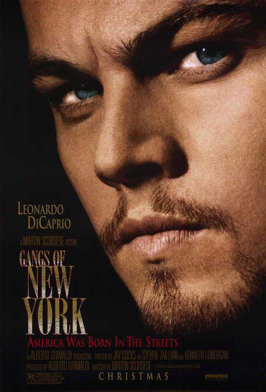 Gangs of New York Movie Poster Print featuring iconic imagery from the film.