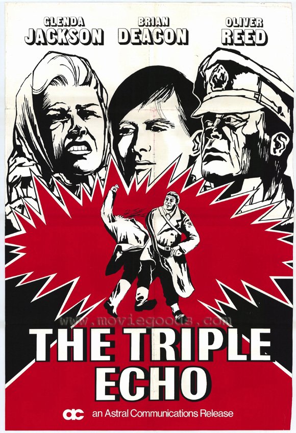 Triple Echo Movie Poster Print showcasing cinematic art.