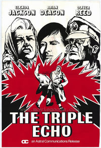 Triple Echo Movie Poster Print showcasing cinematic art.