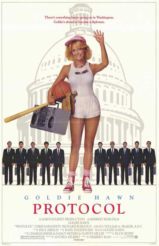 Protocol Movie Poster Print showcasing vibrant colors and iconic imagery.