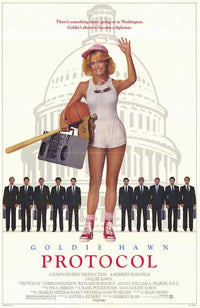 Protocol Movie Poster Print showcasing vibrant colors and iconic imagery.
