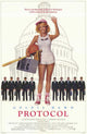 Protocol Movie Poster Print showcasing vibrant colors and iconic imagery.
