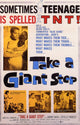 Take a Giant Step Movie Poster Print featuring vibrant colors and classic cinematic imagery.