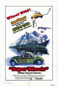 Super Wheels Movie Poster Print showcasing vibrant artwork for movie lovers