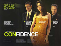 Confidence Movie Poster Print showcasing dynamic visuals.