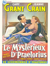 People Will Talk Movie Poster Print featuring classic film artwork.
