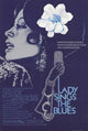 Lady Sings the Blues Movie Poster Print showcasing vibrant visuals.