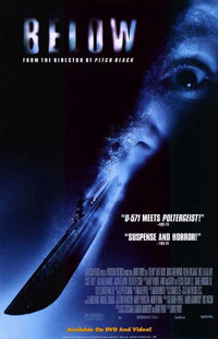 Below Movie Poster Print featuring vibrant cinematic artwork.
