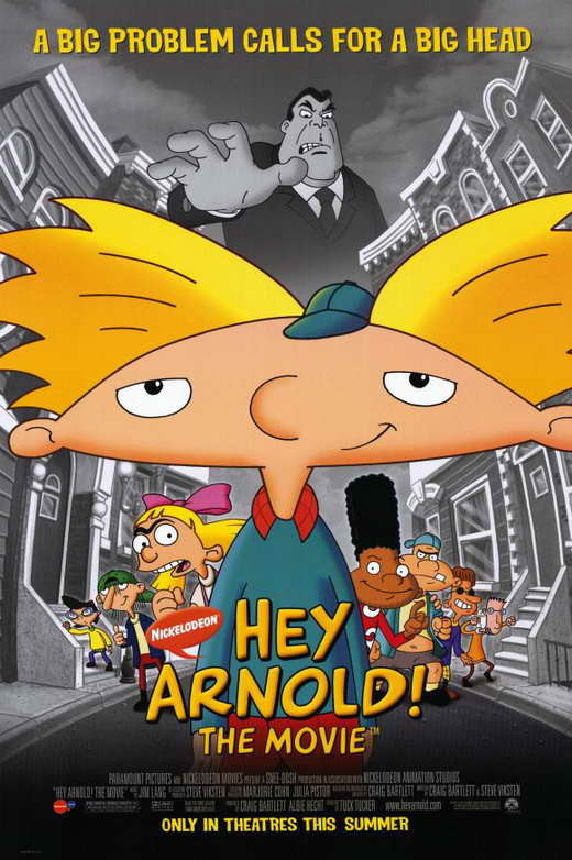 Hey Arnold! The Movie Poster Print (11x17) - Perfect for Home or Office