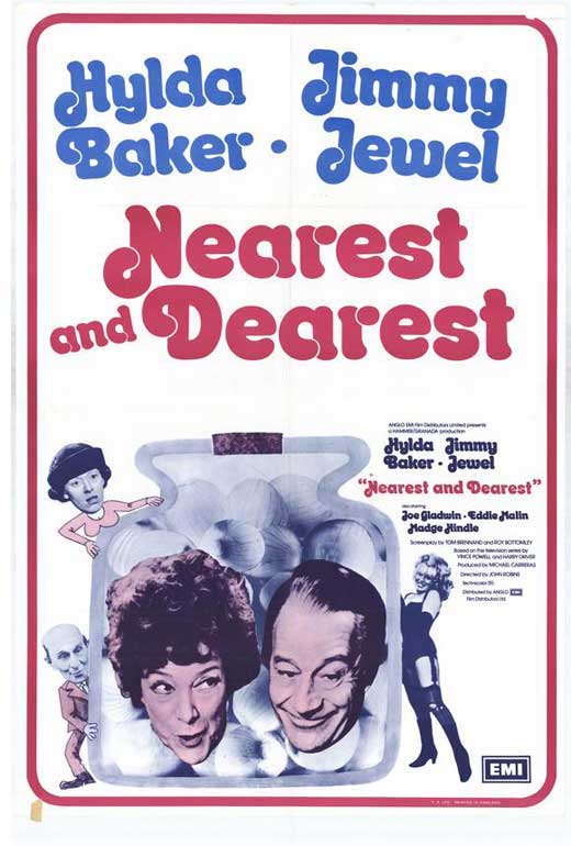 Nearest and Dearest Movie Poster Print showcasing classic film art.