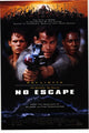 No Escape Movie Poster Print featuring intense cinematic action.
