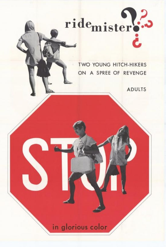 Stop Movie Poster Print showcasing cinematic art.