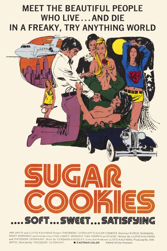 Sugar Cookies Movie Poster Print showcasing festive and whimsical design.