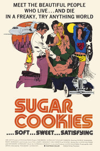 Sugar Cookies Movie Poster Print showcasing festive and whimsical design.
