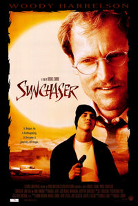 Sunchaser Movie Poster Print showcasing adventure and exploration.
