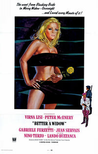 Better a Widow Movie Poster Print showcasing cinematic art.