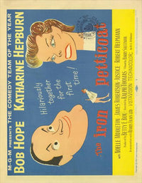 Iron Petticoat Movie Poster Print showcasing classic film imagery.