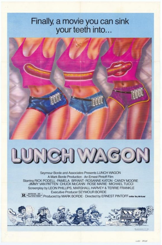 Lunch Wagon Movie Poster Print showcasing classic cinema art.