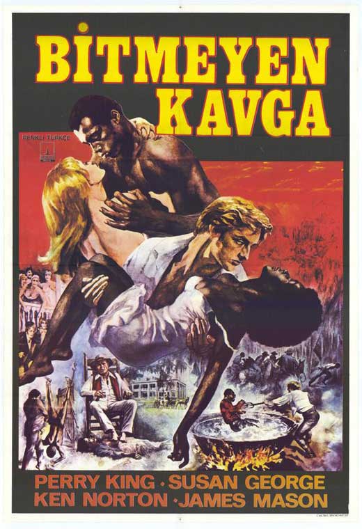 Mandingo Movie Poster Print showcasing classic cinema artwork.
