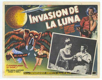 Missile to the Moon Movie Poster Print showcasing vintage sci-fi adventure.