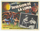 Missile to the Moon Movie Poster Print showcasing vintage sci-fi adventure.